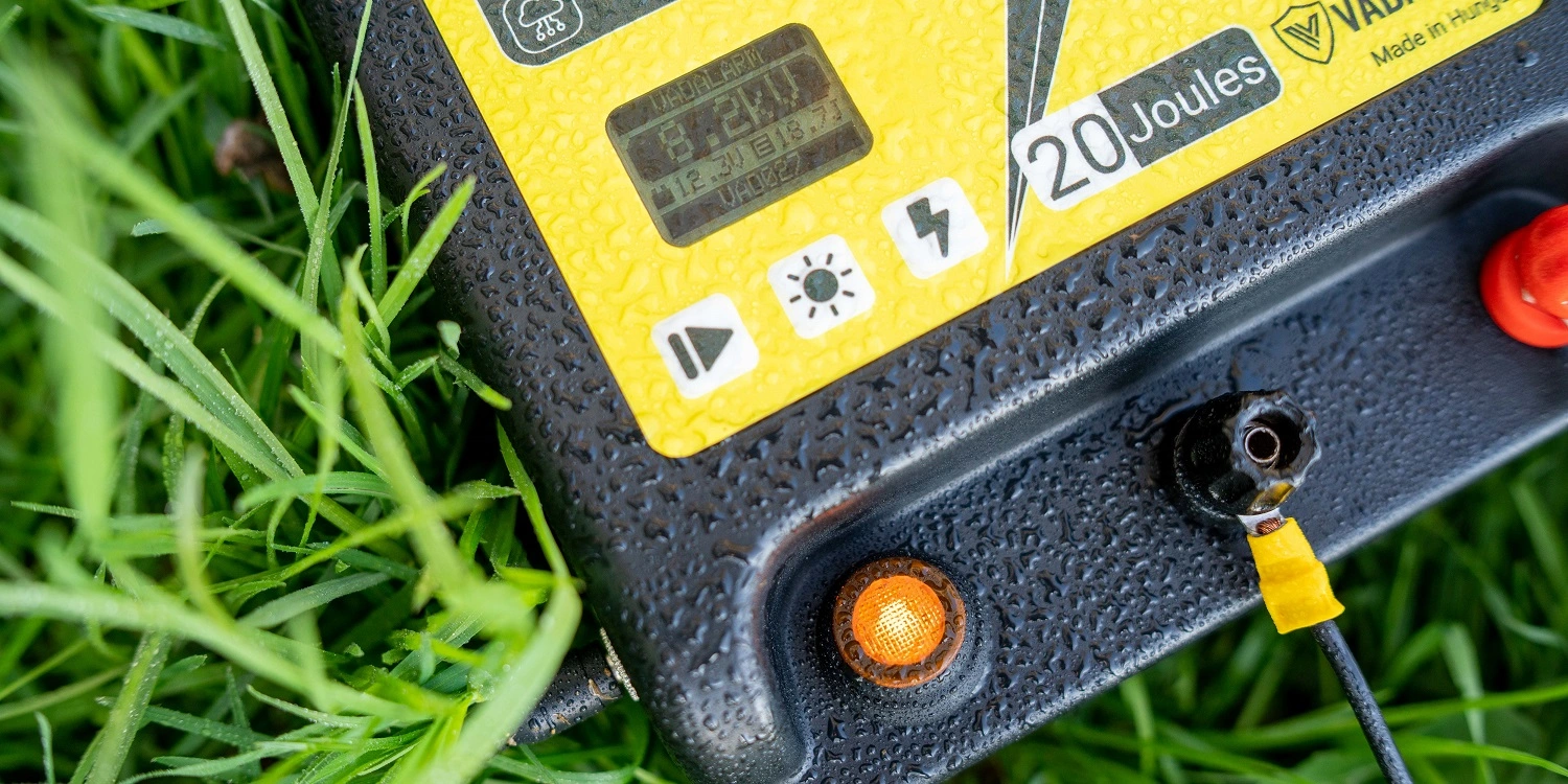 Vadalarm villanypásztor